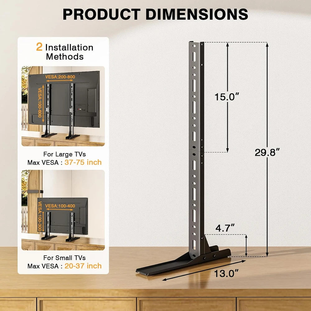 Universal Tabletop TV Stand