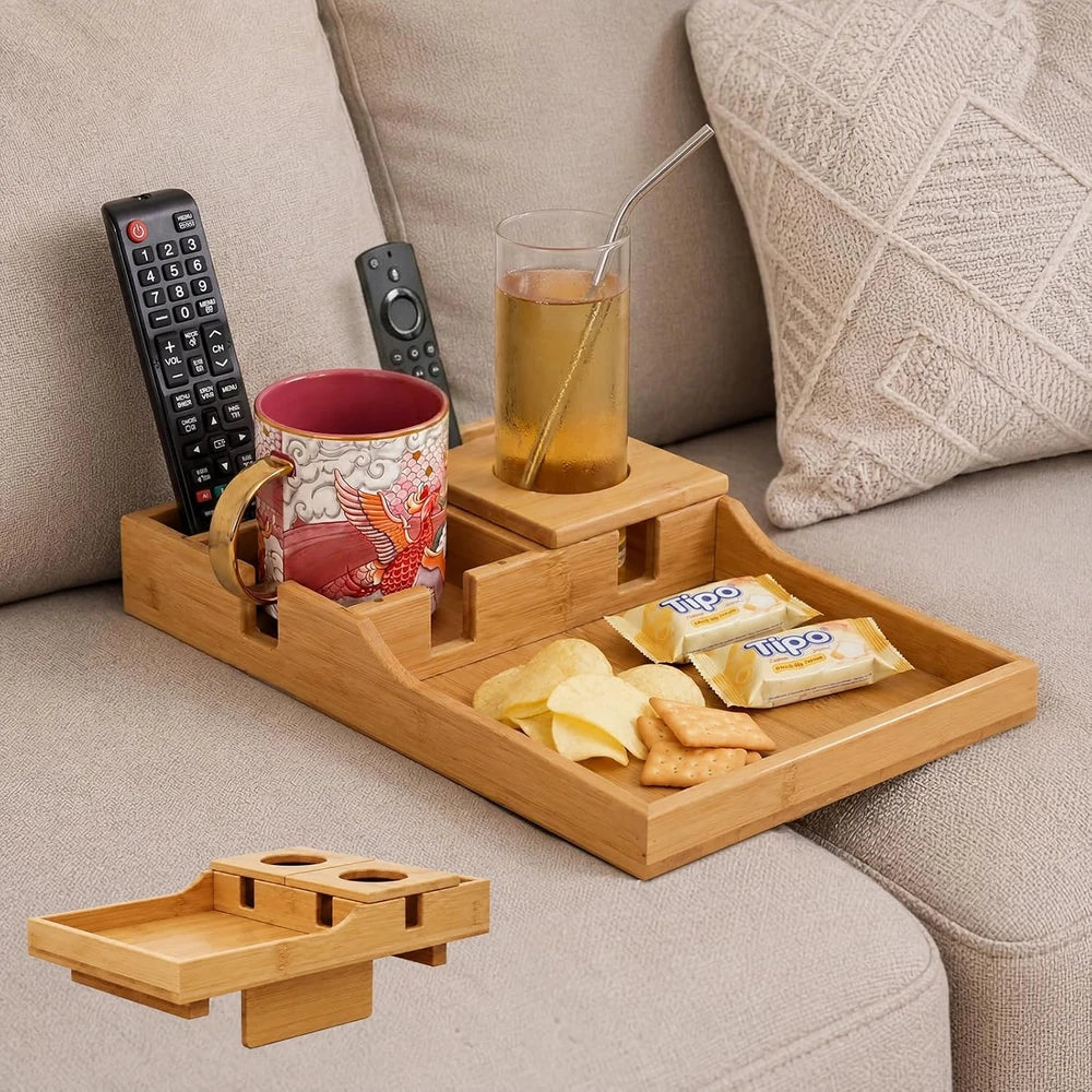 Bamboo Couch Tray Insert