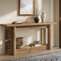 Rustic Farmhouse Console Table