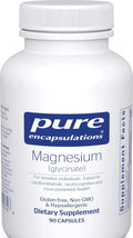 Magnesium Glycinate Supplement for Sleep Support
