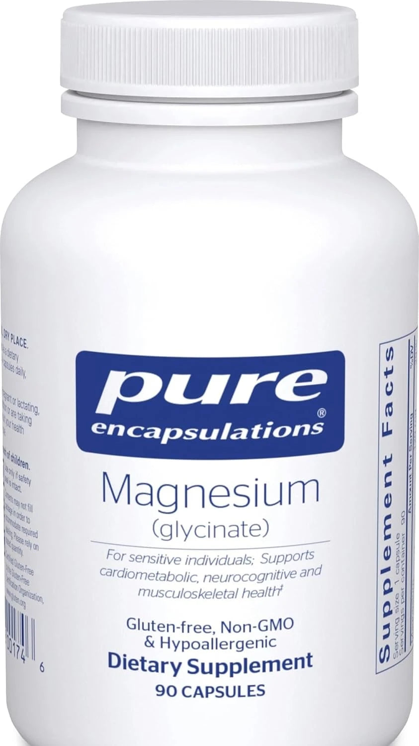 Magnesium Glycinate Supplement for Sleep Support
