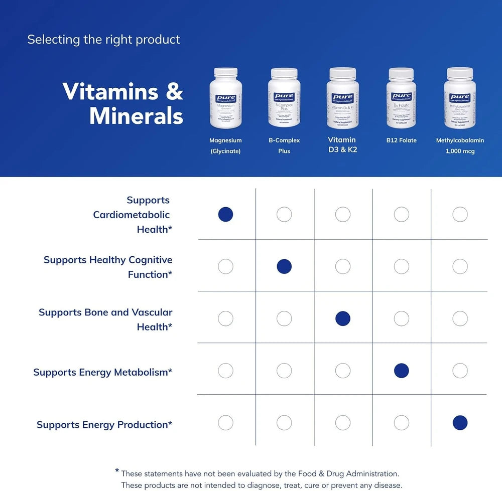 Magnesium Glycinate Supplement for Sleep Support