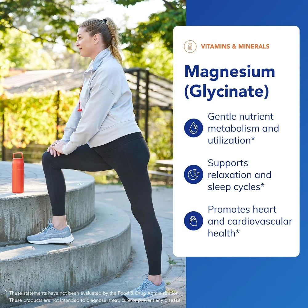 Magnesium Glycinate Supplement for Sleep Support