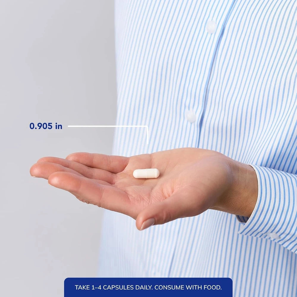 Magnesium Glycinate Supplement for Sleep Support