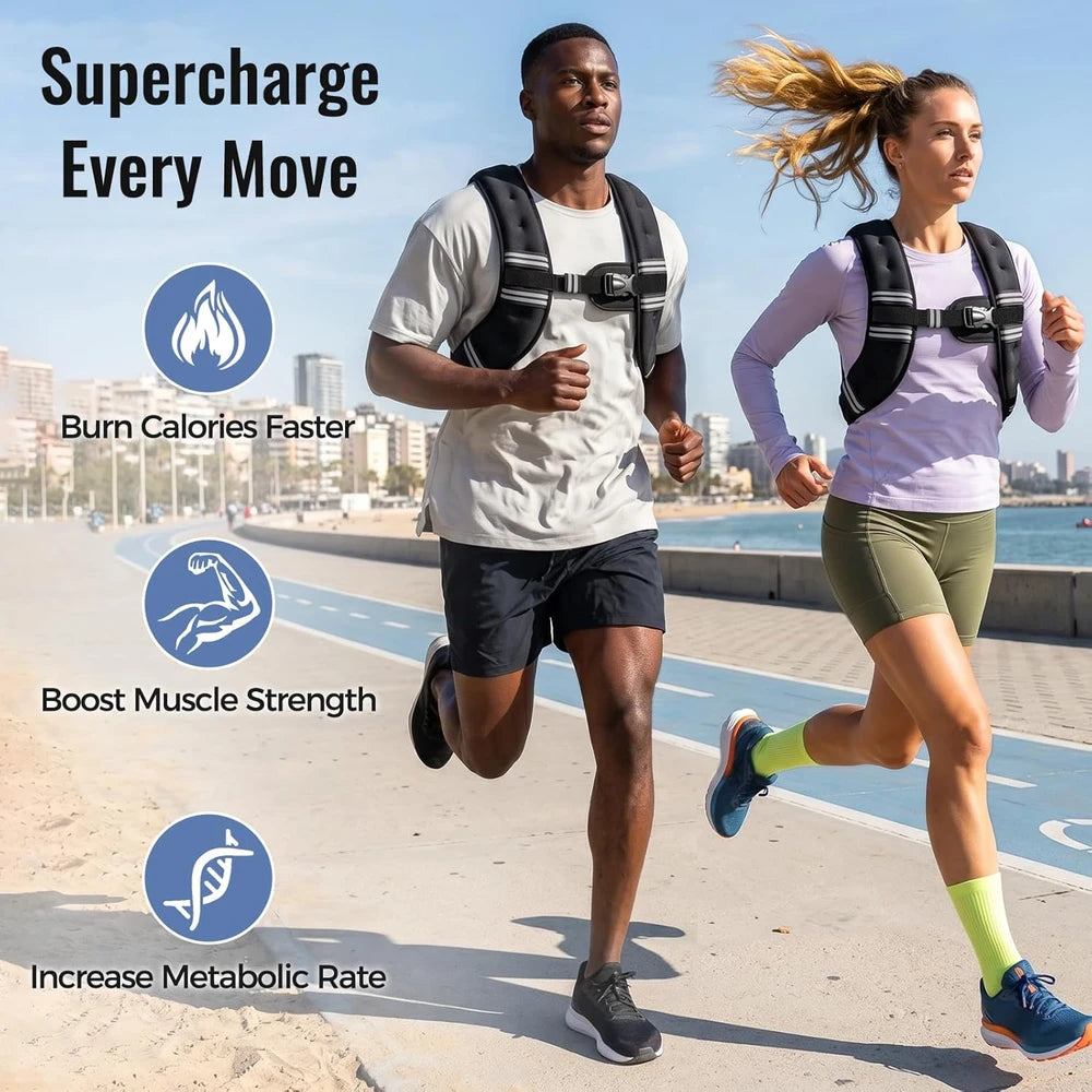 Zeerun Weighted Training Vest