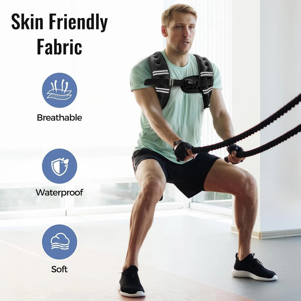 Zeerun Weighted Training Vest
