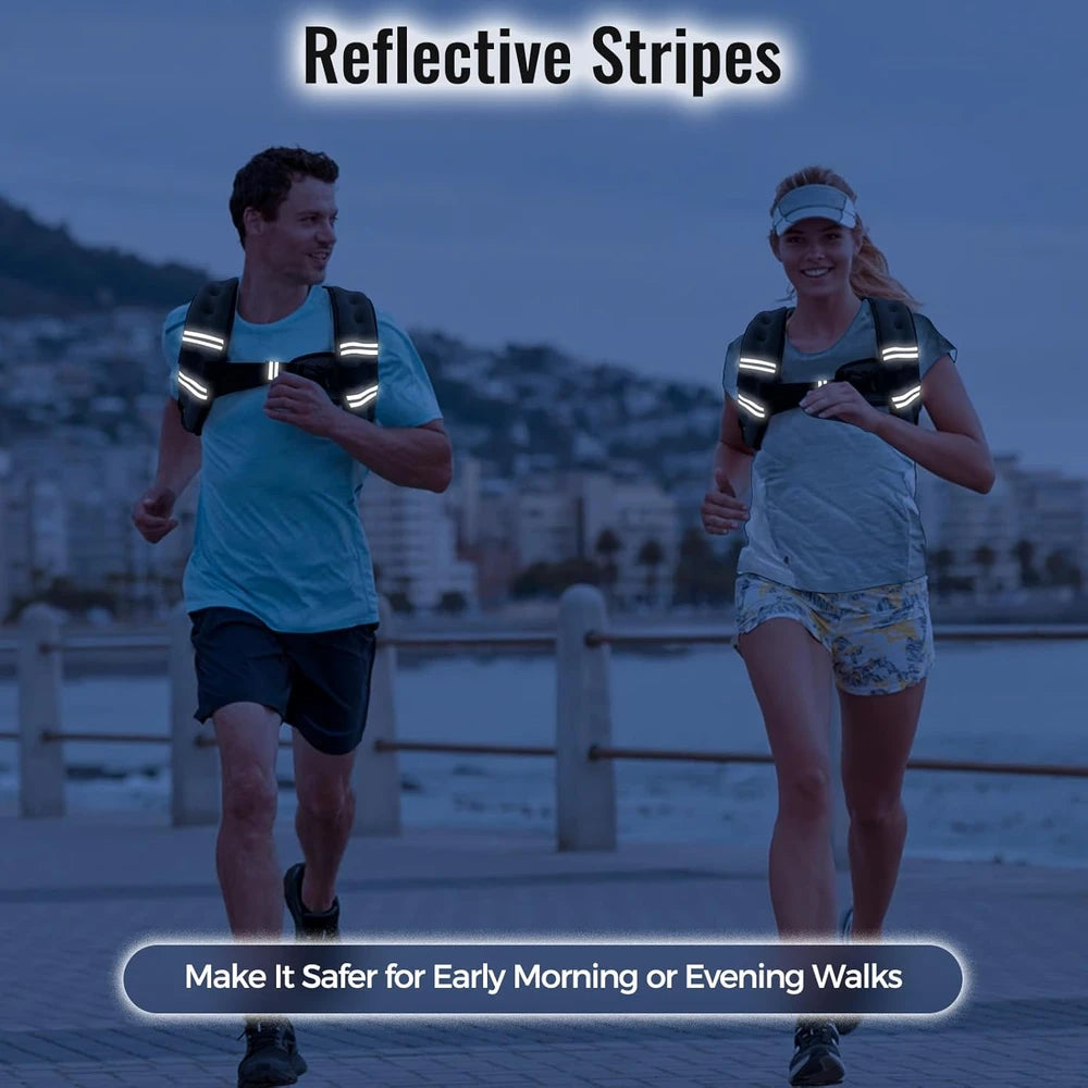 Zeerun Weighted Training Vest