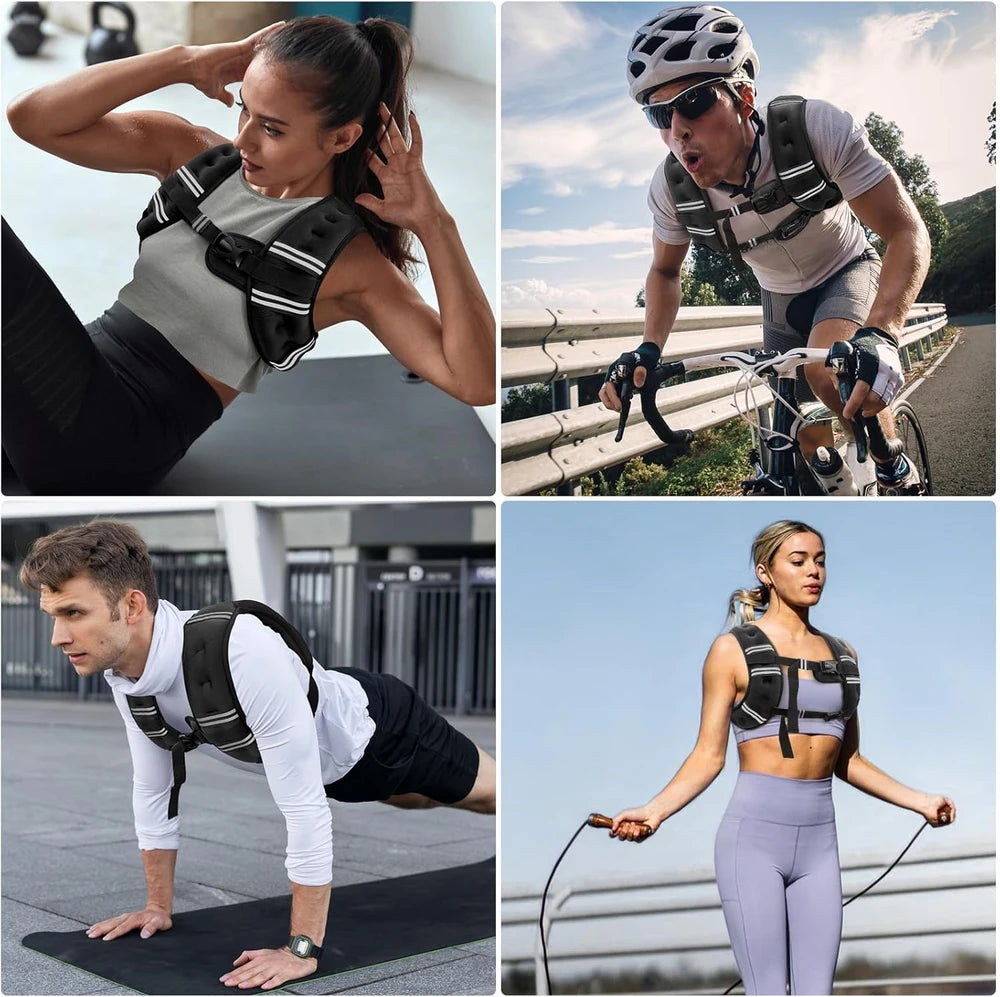 Zeerun Weighted Training Vest