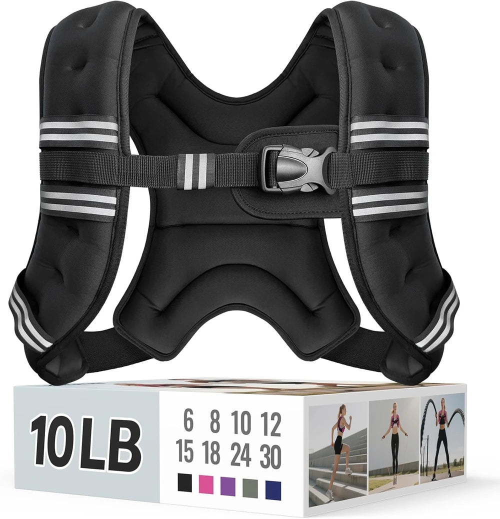 Zeerun Weighted Training Vest