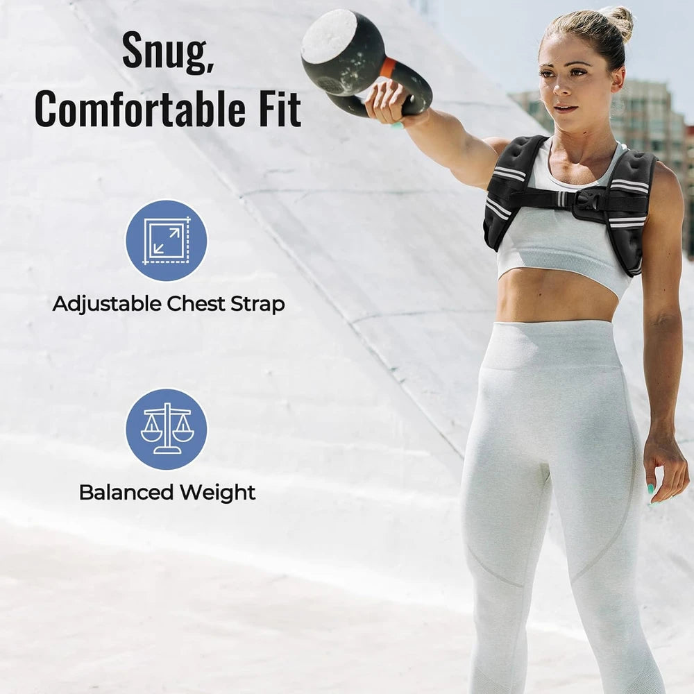 Zeerun Weighted Training Vest