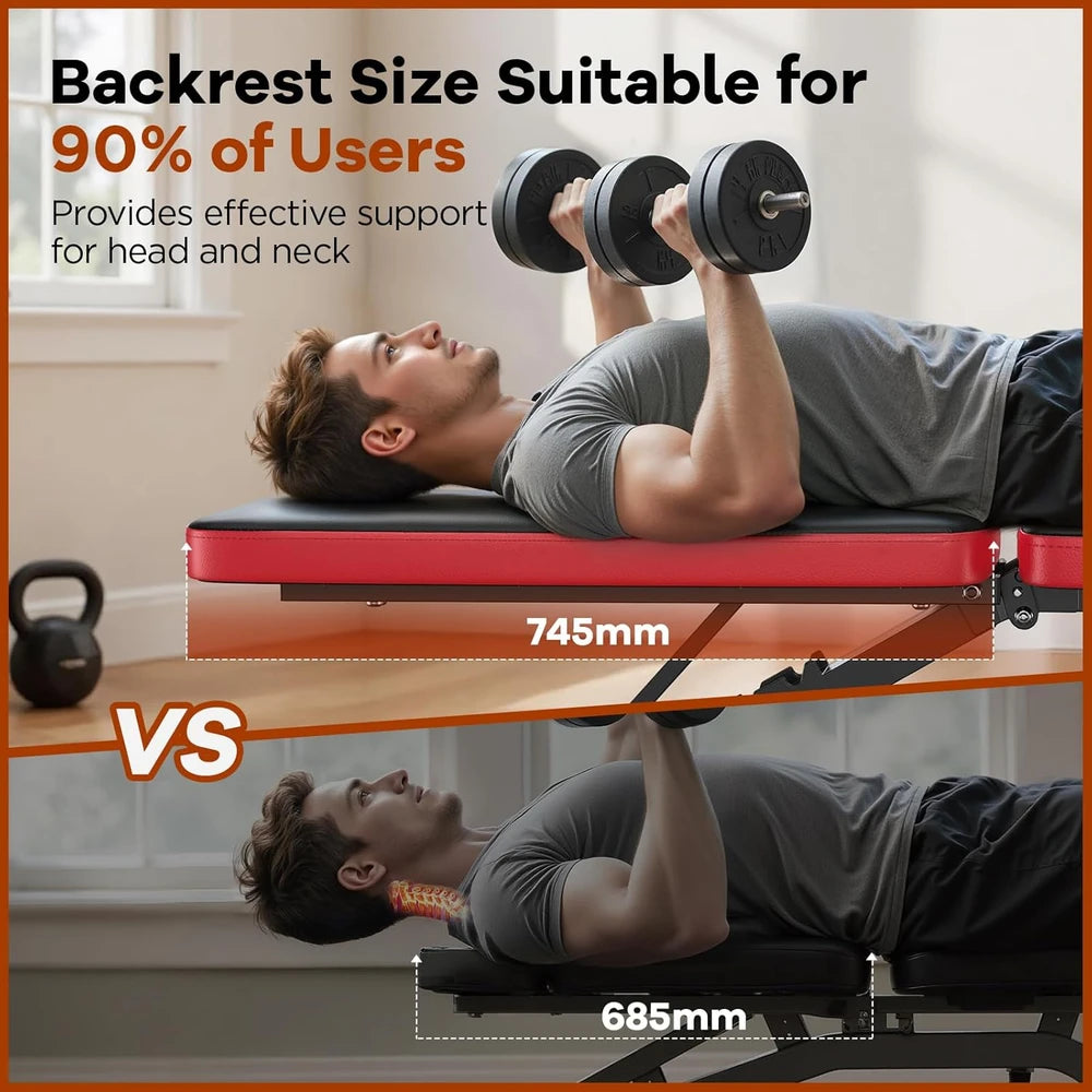 Nicepeople Adjustable Workout Bench