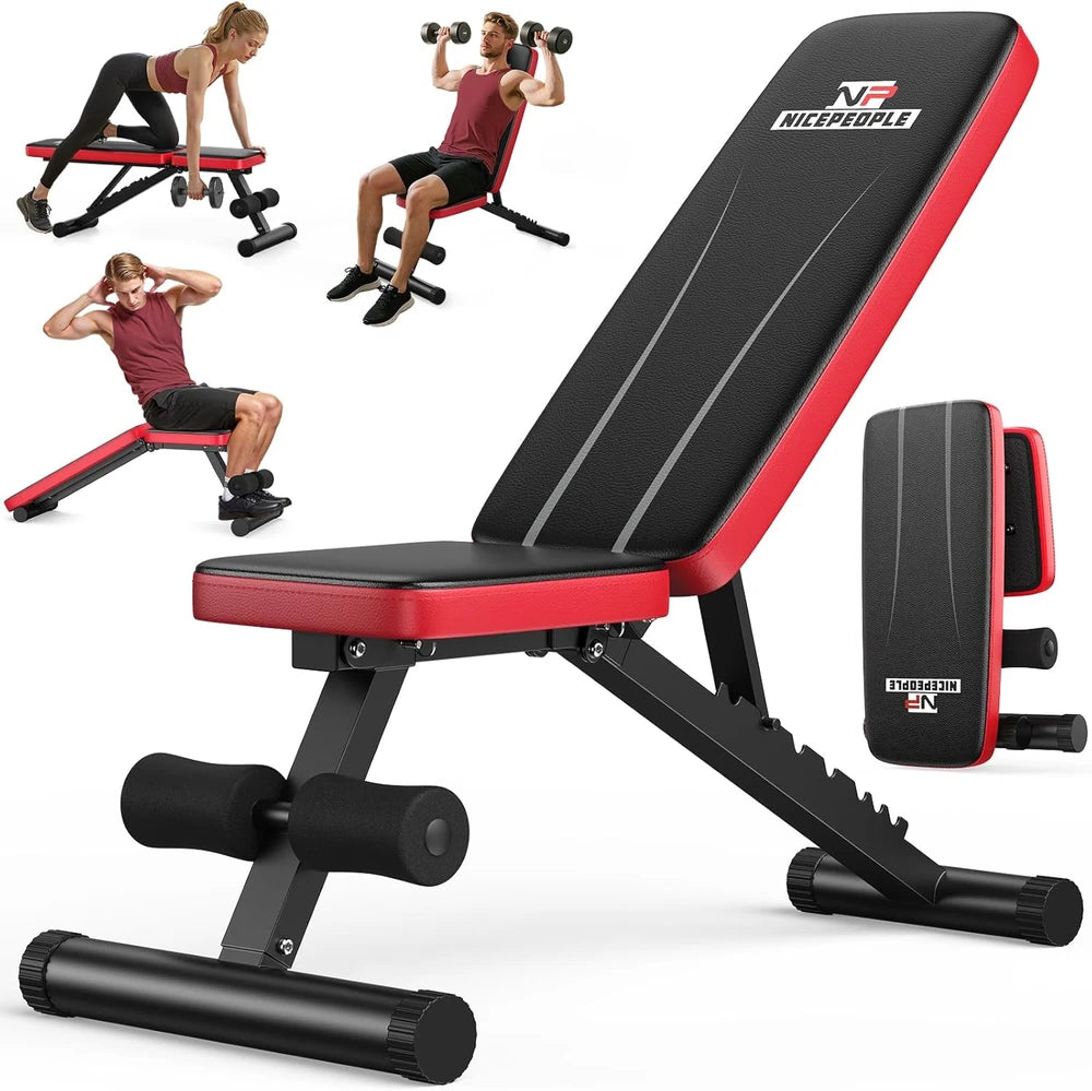 Nicepeople Adjustable Workout Bench
