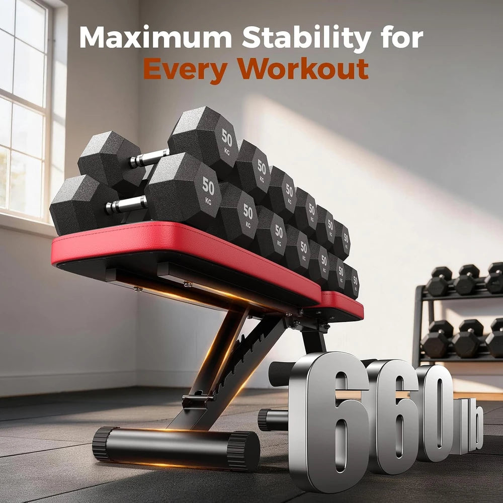 Nicepeople Adjustable Workout Bench
