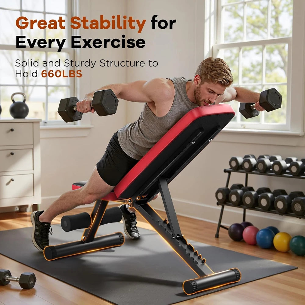 Nicepeople Adjustable Workout Bench