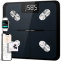 Tempered Glass Smart Body Weight Scale