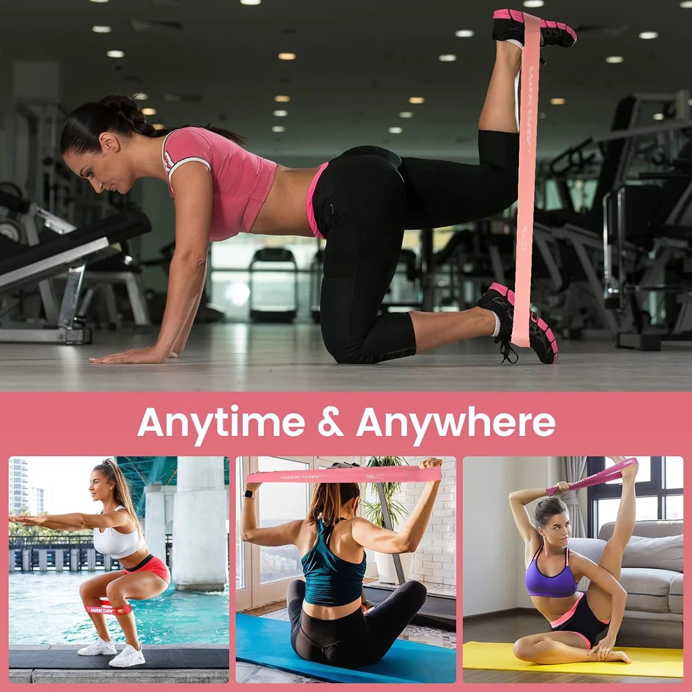 Wikday Resistance Loop Bands Set