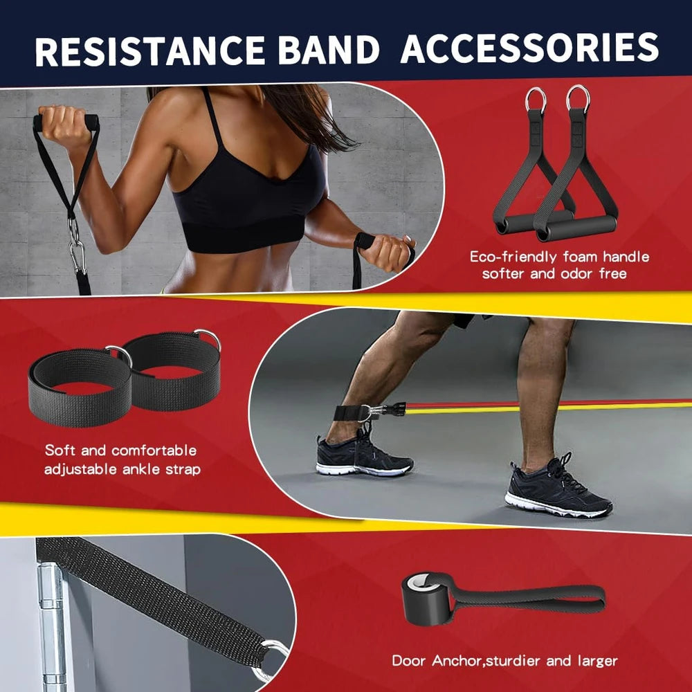WHATAFIX Resistance Band Set
