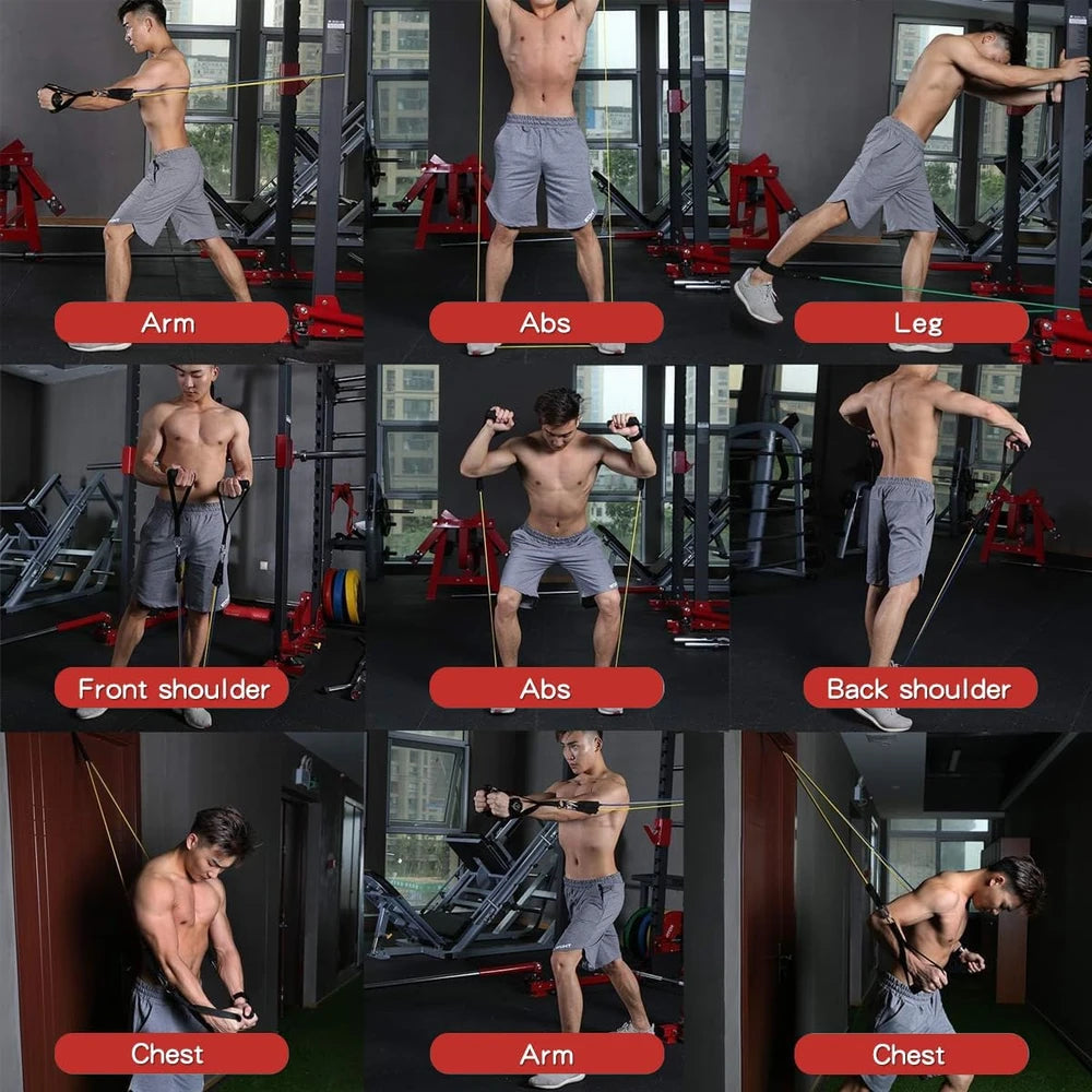 WHATAFIX Resistance Band Set