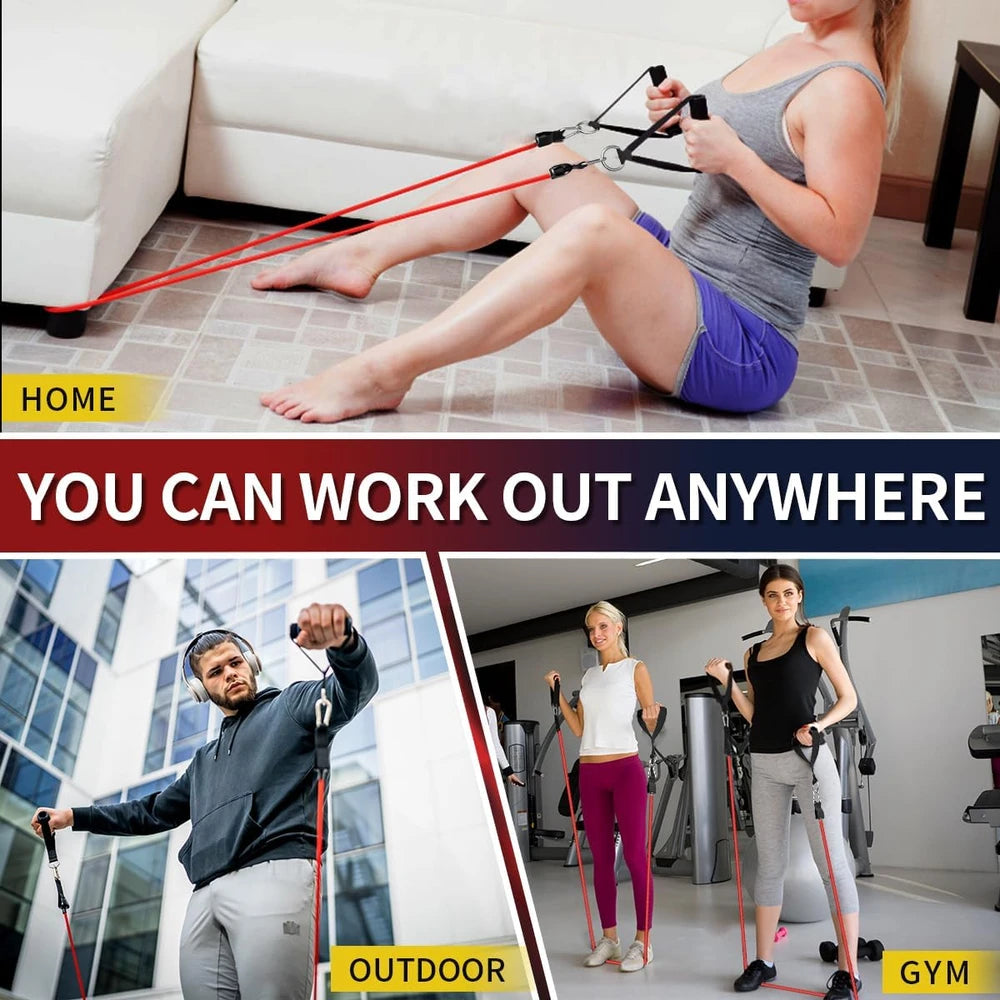WHATAFIX Resistance Band Set