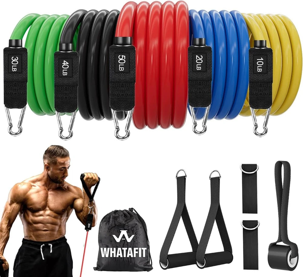 WHATAFIX Resistance Band Set