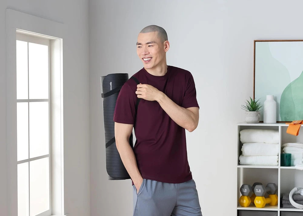 Extra Thick Exercise Yoga Mat