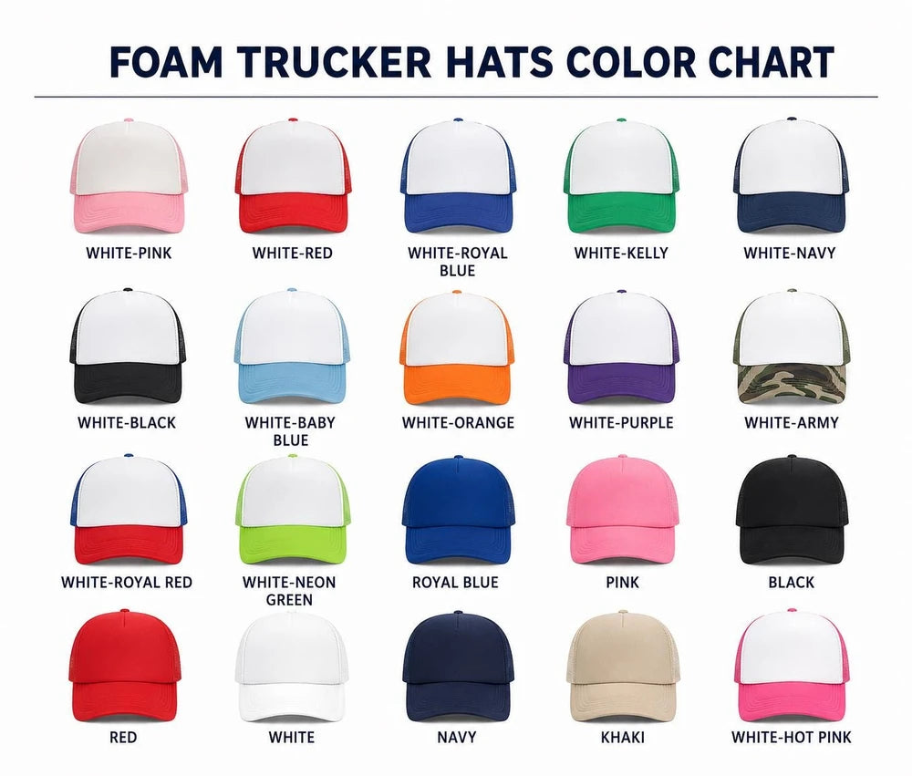 Custom Foam Trucker Hat
