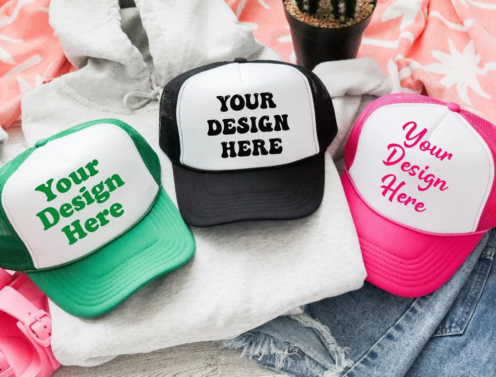 Custom Foam Trucker Hat