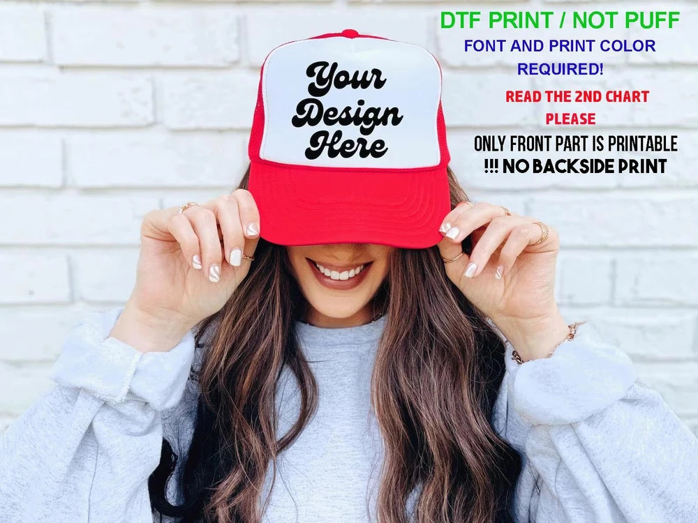 Custom Foam Trucker Hat