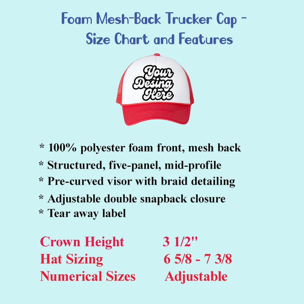 Custom Foam Trucker Hat
