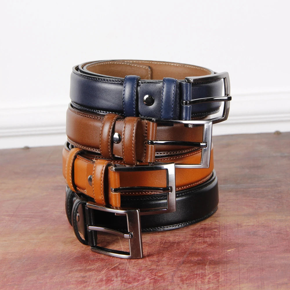 Custom Engraved Leather Belt