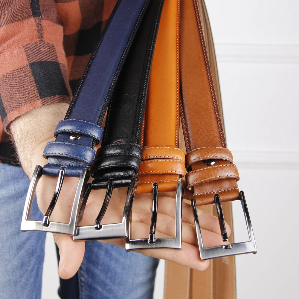 Custom Engraved Leather Belt