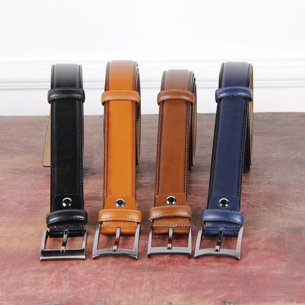 Custom Engraved Leather Belt