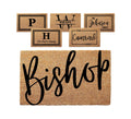 Personalized Family Name Doormat