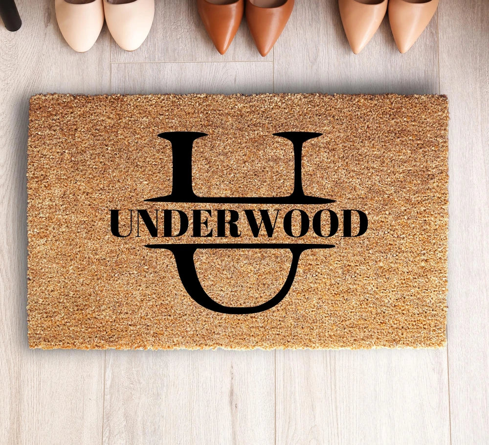 Personalized Family Name Doormat