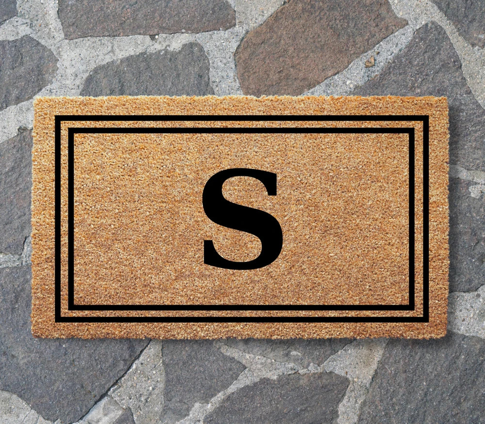 Personalized Family Name Doormat