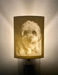 Custom Pet Photo Lithophane Night Light