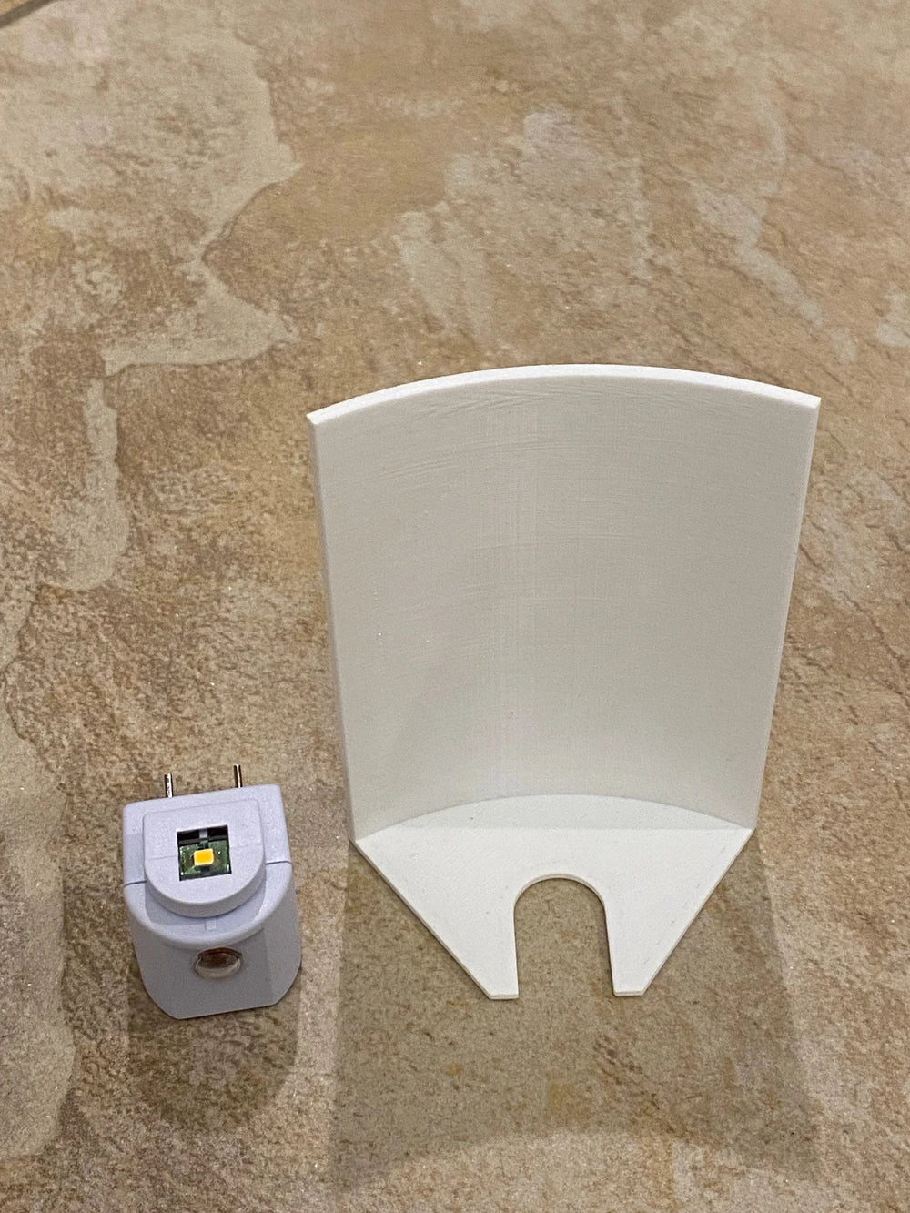 Custom Pet Photo Lithophane Night Light