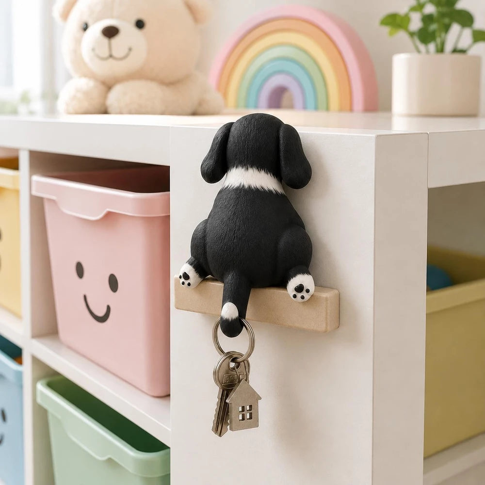 Custom Name Dog Shelf Hook