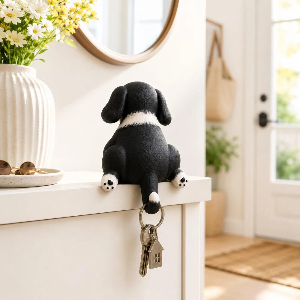 Custom Name Dog Shelf Hook