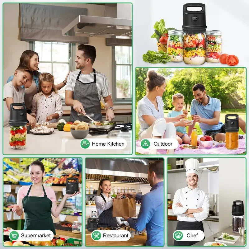 Mason Jar Vacuum Sealer