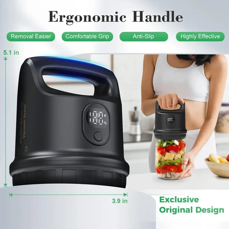 Mason Jar Vacuum Sealer