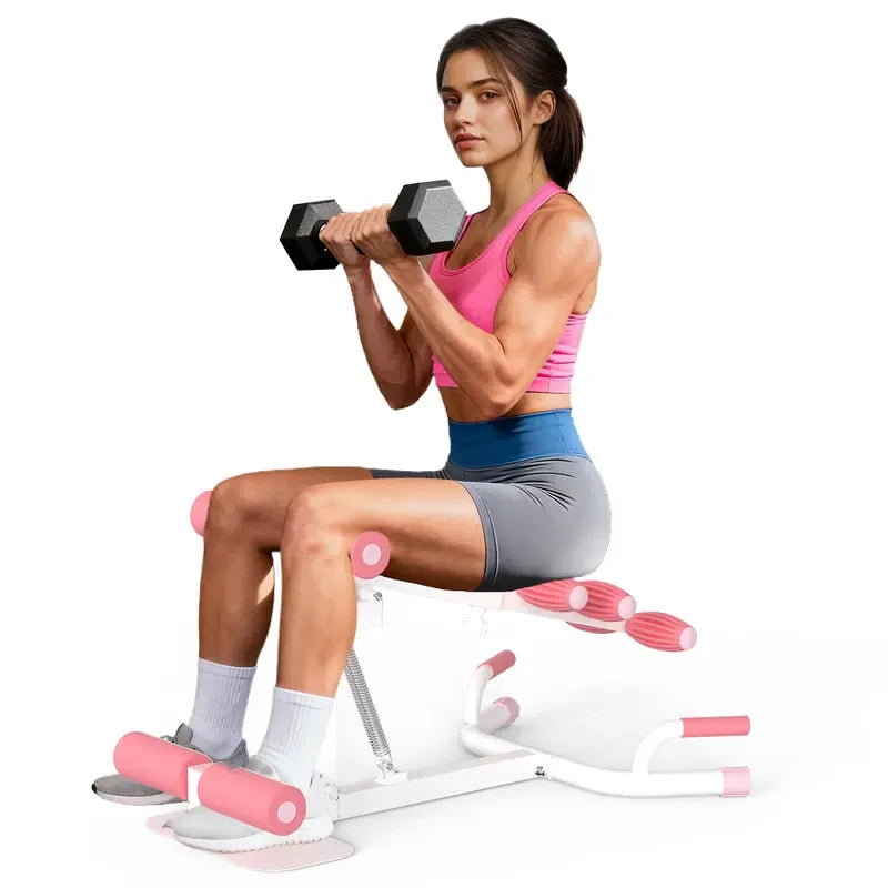 Compact Deep Squat Machine
