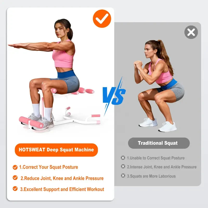 Compact Deep Squat Machine