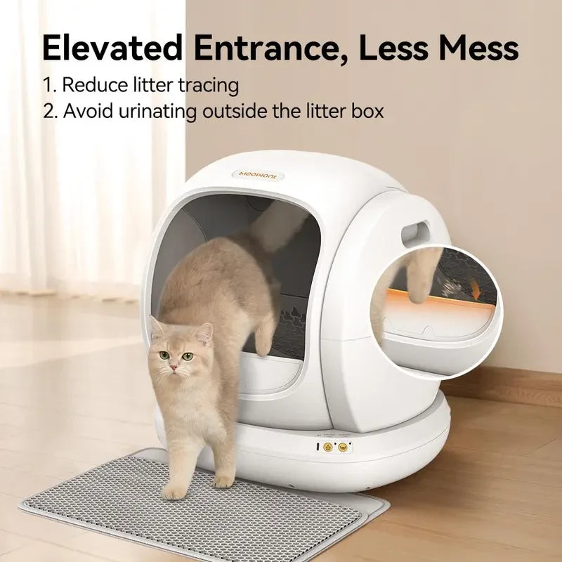 Meowant Large Smart Automatic Cat Litter Box