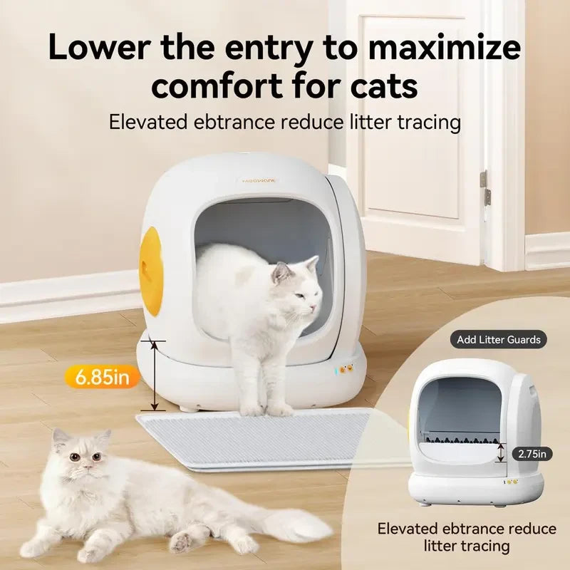 Meowant Large Smart Automatic Cat Litter Box