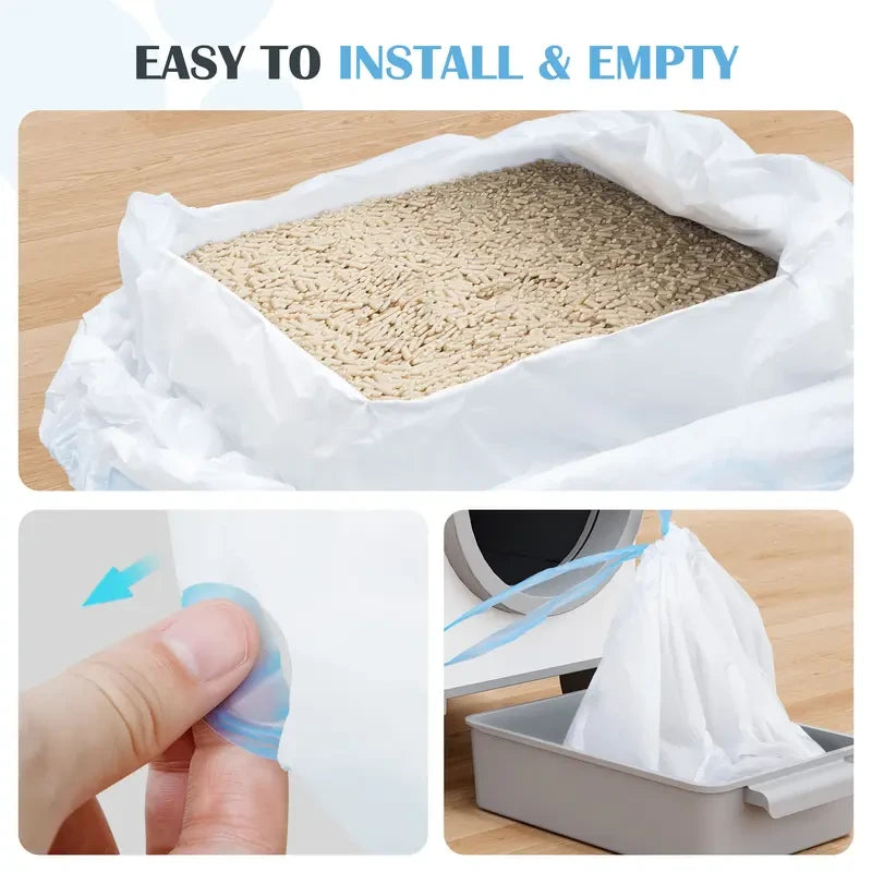 Warcat Heavy Duty Litter Box Liners