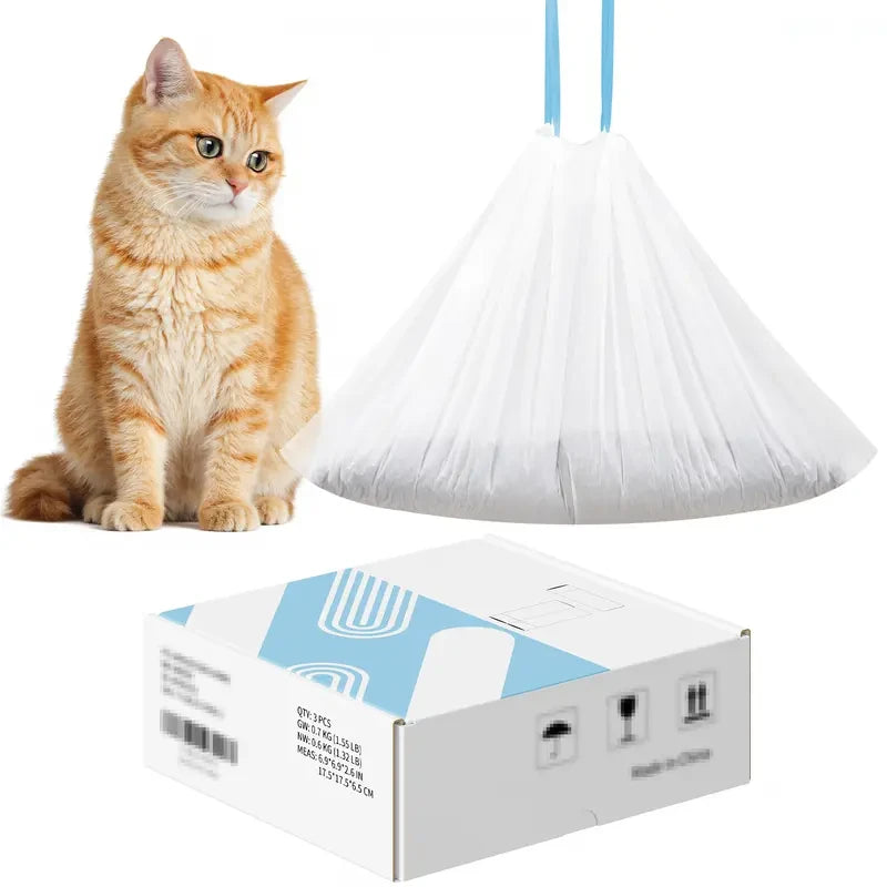 Warcat Heavy Duty Litter Box Liners