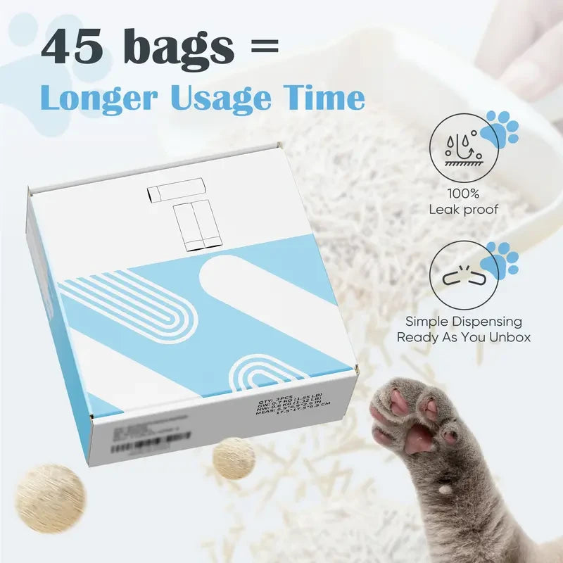 Warcat Heavy Duty Litter Box Liners