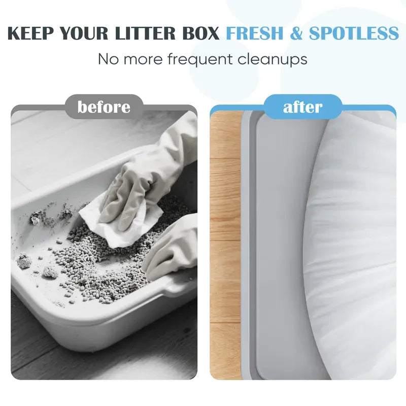 Warcat Heavy Duty Litter Box Liners