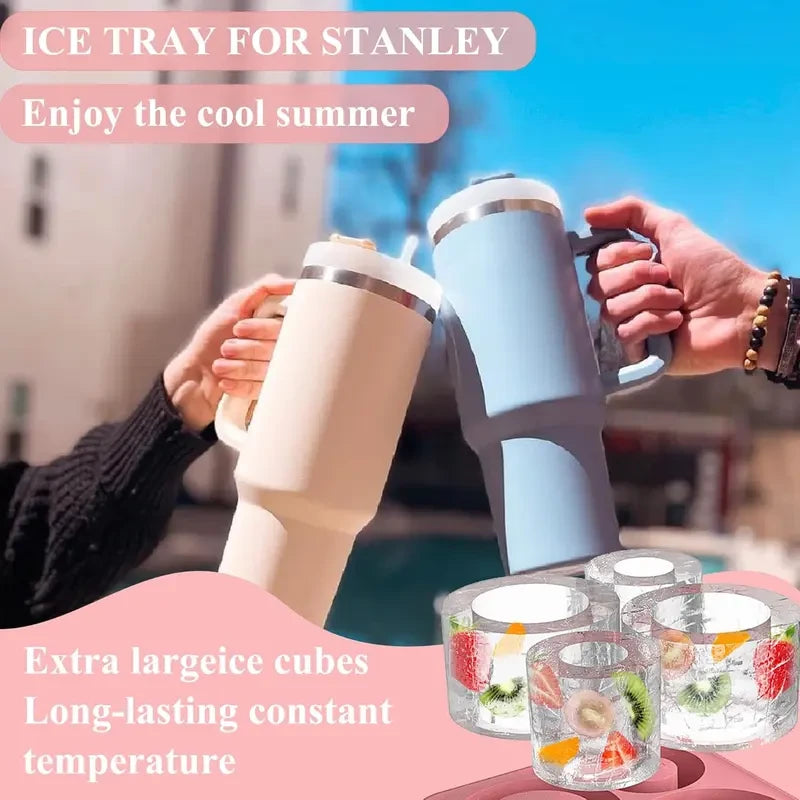 Silicone Ice Cube Tray